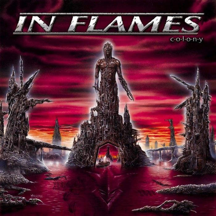 In Flames Colony reissue (cd)