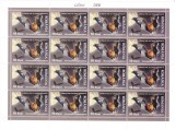 ROMANIA 2006 LP 1732 LILIECI MINICOLI SE 16 TIMBRE, MNH, Fauna, Nestampilat