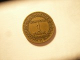Moneda Franta 1 franc 1923 , bronz , cal. F.Buna