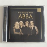 ABBA &lrm;&ndash; Het Beste Van ABBA NM / VG+ cd muzica pop Universal belgia 2004
