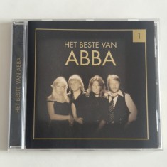 ABBA &lrm;&ndash; Het Beste Van ABBA NM / VG+ cd muzica pop Universal belgia 2004