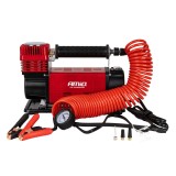 Compresor aer auto Heavy Duty AMiO Acomp-24 12V DC 600W, 160 l/min, 10 bar, cilindru metalic 60 mm, furtun aer 8 m, cablu alimentare 2,4 m