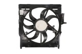 GMV radiator electroventilator BMW X5 3.0si/xDrive30i; 4.8i/xDrive48i E70, 2007-2013, motor 3.0 R6, 4.8 V8 benzina, cutie A/CVT, 600 W; 520 mm; 3 pin