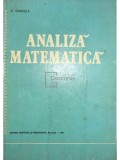 O. Stănășilă - Analiză matematică (editia 1981)