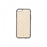 Carcasa iPhone 6/6S Just Must Carve VI Beige (protectie margine 360&deg;)