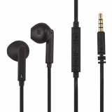 Poss Casti In-Ear Microfon Jack 3.5MM Negru PSINTM11, General