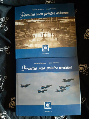 Nicoleta Bichescu - Povestea mea printre avioane vol 1 +2 ( Aerostar Bacau ) foto