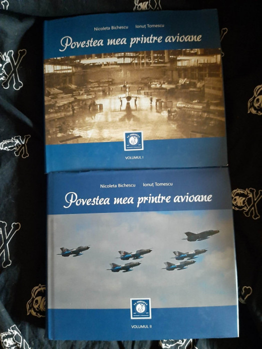 Nicoleta Bichescu - Povestea mea printre avioane vol 1 +2 ( Aerostar Bacau )