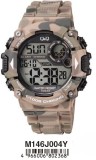 Ceas Barbati, Q&amp;Q by Citizen, Digital M146J004Y - Marime universala