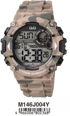 Ceas Barbati, Q&amp;Q by Citizen, Digital M146J004Y - Marime universala