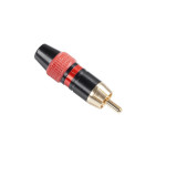 Mufa RCA tata HQ metal 1buc de inalta performanta, Generic