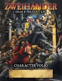 ZWEIHANDER Grim &amp; Perilous RPG: Character Folio