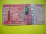 HOPCT UGANDA 20000 SHILLINGS 2013