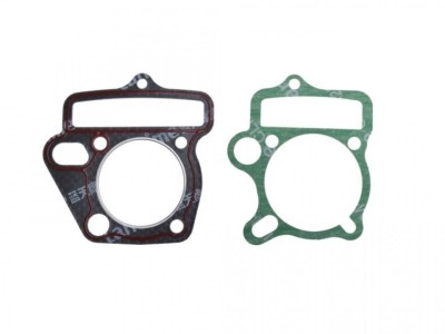 Set garnituri cilindru motor cross 4T, 110-125cc, 52.4mm foto
