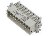 Conector LAPP EPIC H-A HDC 16 pini 16A 250V tată inserturi contact