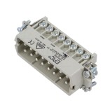 Conector LAPP EPIC H-A HDC 16 pini 16A 250V tată inserturi contact