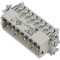 Conector LAPP EPIC H-A HDC 16 pini 16A 250V tată inserturi contact