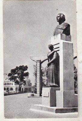 bnk cp Constanta - Statuia lui M Eminescu - circulata foto