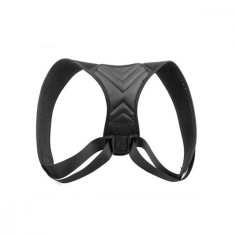Corector de postura pentru indreptare umeri si coloana, Emeszon&reg;, unisex, marime L, negru