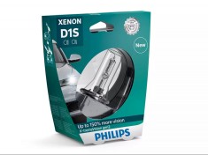 Bec Xenon D1S Philips X-Treme Vision 2, 85V, 35W foto