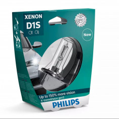 Bec Xenon D1S Philips X-Treme Vision 2, 85V, 35W