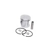 Kit piston pentru motocoasa 43cc, diametru 40 mm, Blade, Oem