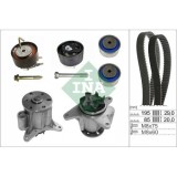 Kit distributie + Pompa apa Jaguar S-Type 2 (X200), Xf I (X250), Xj (X350; Land Rover Discovery 3 (L319), Discovery 3 Van (L319), Discovery 4 (L319),
