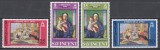 St. Vincent 1970 - Crăciun - Picturi de Bellini, Louis Le Nain, MNH