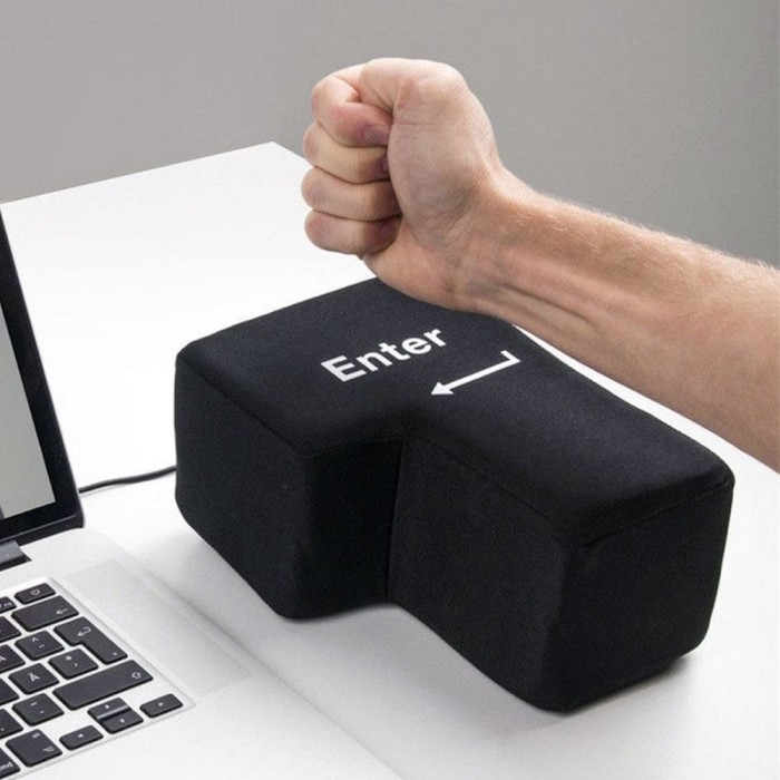 Tasta antistres, Big Enter, se conecteaza prin USB