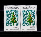 Cumpara ieftin RO 2000 ,LP 1537 ,&quot;Craciun &quot; , serie pereche H, MNH, Nestampilat