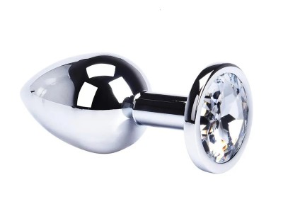 Dildo Cone L Clear Diamond foto