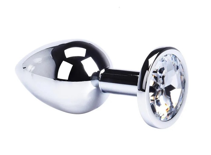 Dildo Cone L Clear Diamond