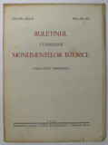 BULETINUL COMISIUNII MONUMENTELOR ISTORICE , PUBLICATIE TRIMESTRIALA , ANUL XXII , FASC. 60 , APRIL - IUNIE , 1929