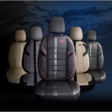 Huse scaune auto universale Premium PANDA ULUDAG Culoarea: Bej + Negru