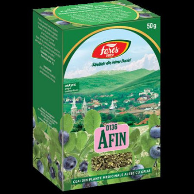 Ceai Afin Frunze, D136, 50 G, Fares foto