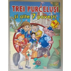 TREI PURCELUSI SI ALTE 7 POVESTI , 2018