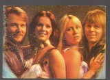 CPIB 23713 CARTE POSTALA - CASA FILMULUI - FORMATIA ABBA, NECIRCULATA