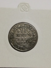 Moneda argint Statele Germane foto