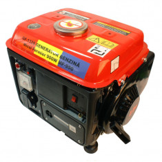 Generator pe benzina Micul Fermier, 900 W, 63 CC, 2 CP, autonomie 6 ore, tehnologie AVR foto