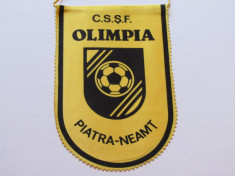 Fanion fotbal - &amp;quot;OLIMPIA&amp;quot; PIATRA-NEAMT foto