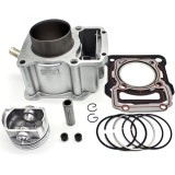 Cumpara ieftin Cilindru ATV Bashan S7 200cc Racire Apa ZS200 63.5mm, Set Motor Complet, Piston, Segmenti, Garnituri