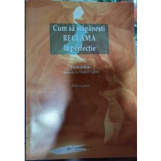 Cum sa stapanesti reclama la perfectie - Frank Jefkins