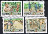 Venda 1988 - Industria cafelei, agricultura, serie neuzata