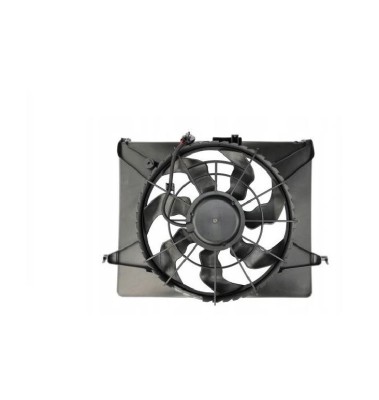 Ventilator radiator GMV Kia Magentis 2005-2012, RapidAuto 412523W2 foto