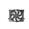 Ventilator radiator GMV Kia Magentis 2005-2012, RapidAuto 412523W2