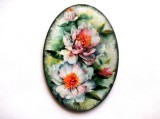 Magnet frigider cu motiv floral 40418