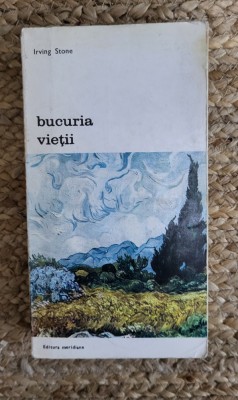 BUCURIA VIETII-IRVING STONE foto
