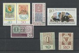 TSV* - LOT TIMBRE GERMANIA DEPARAIATE MNH/** LUX, Nestampilat