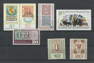 TSV* - LOT TIMBRE GERMANIA DEPARAIATE MNH/** LUX foto