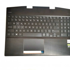 Carcasa superioara cu tastatura palmrest Laptop, HP, Omen5 Air 15-DH, TPN-143, AM2JZ000430, L57325-271